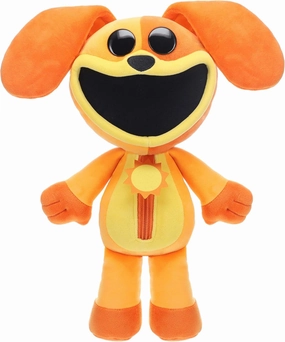 Poppy Playtime - Smiling Critters Deluxe Plush, [Officially Licensed] 14" Tall (Dogday)