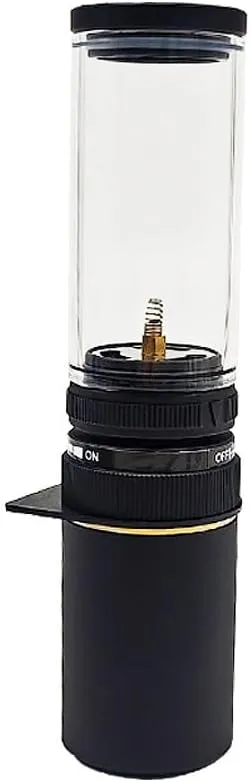 Portable Gas Camping Lantern Outdoor Candle Lamp with Storage Bag for Camping Hiking Travel