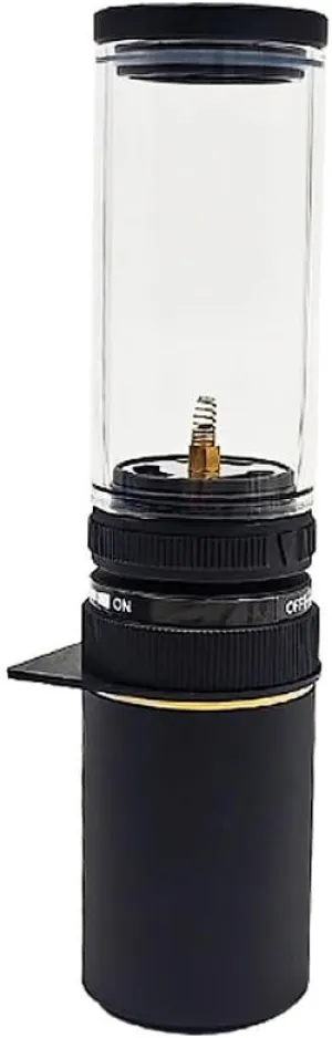 Portable Gas Camping Lantern Outdoor Candle Lamp with Storage Bag for Camping Hiking Travel