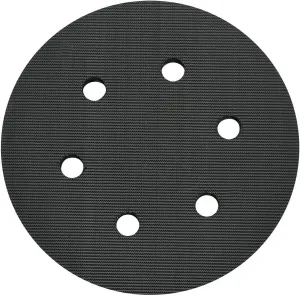 PORTER-CABLE Hook And Loop Pad for 7336 & 97366 Sanders, 6-Inch, 6-Hole (18001) , Black