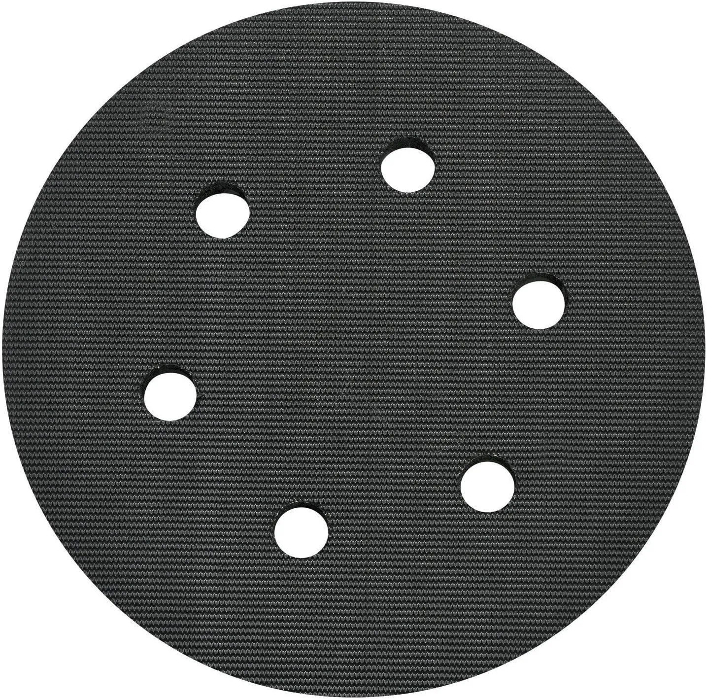 PORTER-CABLE Hook And Loop Pad for 7336 & 97366 Sanders, 6-Inch, 6-Hole (18001) , Black