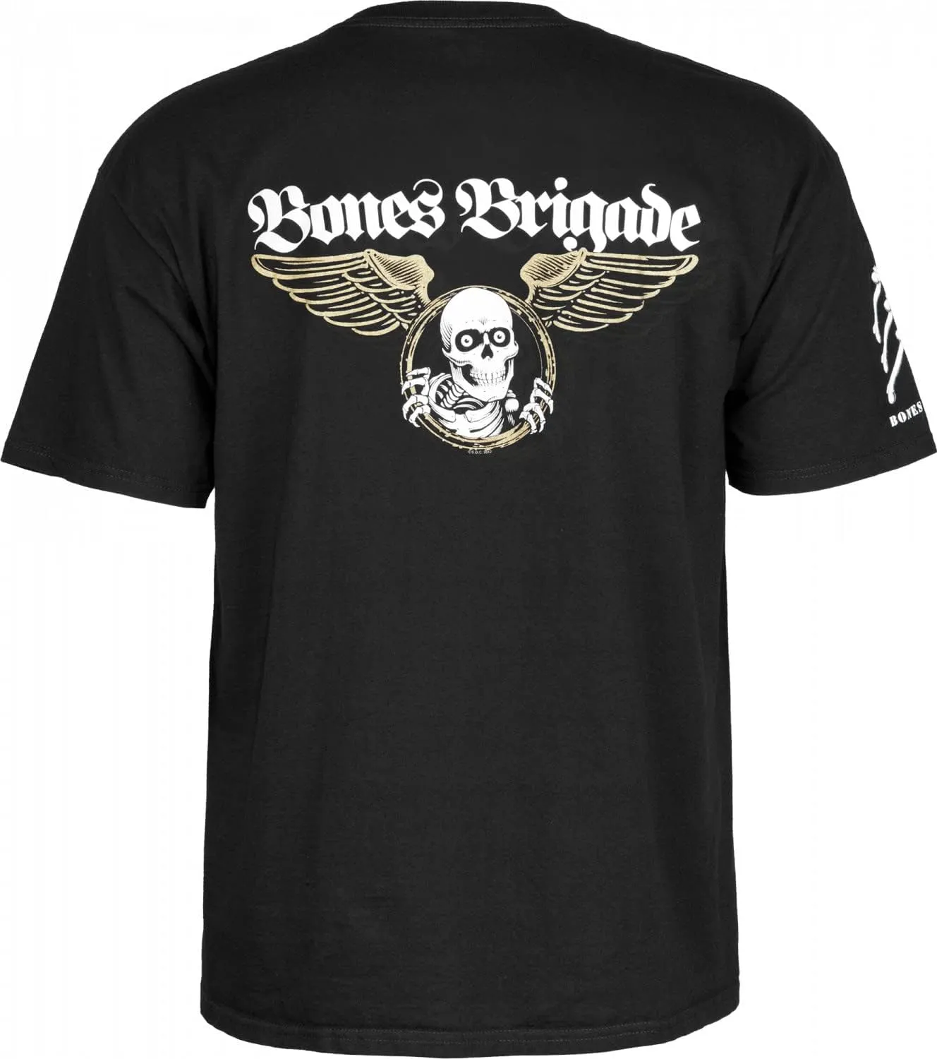 Powell Peralta unisex-adult mens Classic Fit Skateboard T-shirt