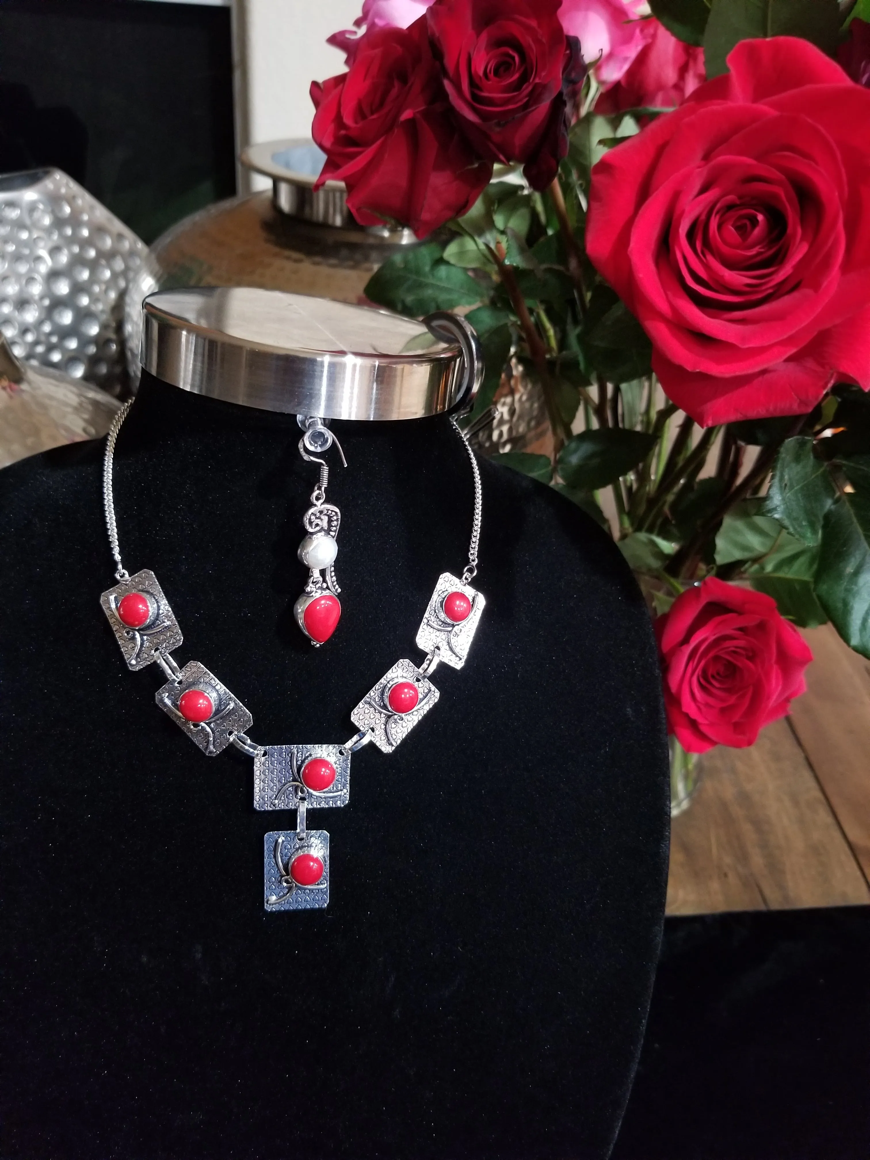 Power in Red 2 Pc Set