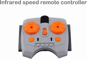 Power Functions Parts Building Blocks Train Track Motor Battery Box Infrared Remote Controller Receiver (modle2)