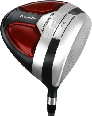 PowerBilt TPS Blackout 10.5º Driver Mens RH
