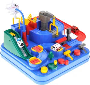 PowerTRC Race Track for Toddlers and Kids 2-8 Years Old - Car Toys for Boys, Birthday Gifts for 3-5 Year Olds