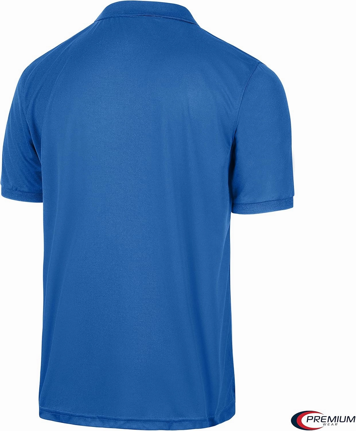 Premium Wear Men's High Moisture Wicking Polo T Shirts