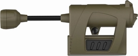 Princeton Tec Charge PRO Tactical White   Red Maxbright LED Low-Profile Task Light with Flexible Neck, 55 Lumens, Water-Resistant, Essential Accessory for Fire Rescue, Military, Outdoors and Safety, Tan