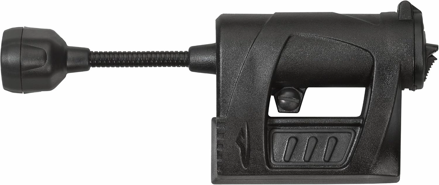 Princeton Tec Charge PRO Tactical White Red Maxbright LED Low-Profile Task Light with Flexible Neck, 55 Lumens, Water-Resistant, Essential Accessory for Fire Rescue, Military, Outdoor Safety, Tan