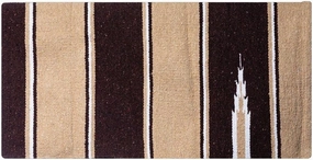 Printed Double Layer Navajo Western Saddle Blanket for Horses 32" x 32" | Durable Acrylic Construction
