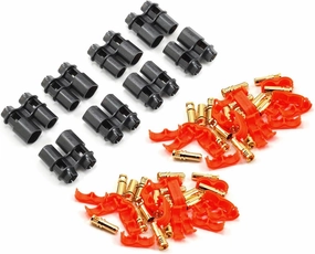 Pro-D6 Supra X Battery Connector - 4 Sets (8-10AWG)