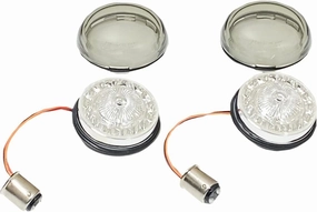 ProBEAM Red Ring 1157 LED Inserts with Smoked Lenses