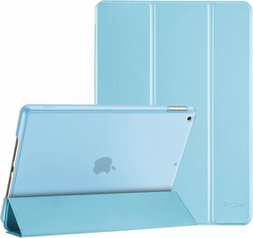 ProCase for iPad 9th Generation 2021/ iPad 8th Generation 2020/ iPad 7th Generation 2019 Case, 10.2 iPad Case iPad Cover 9th Generation -Babyblue