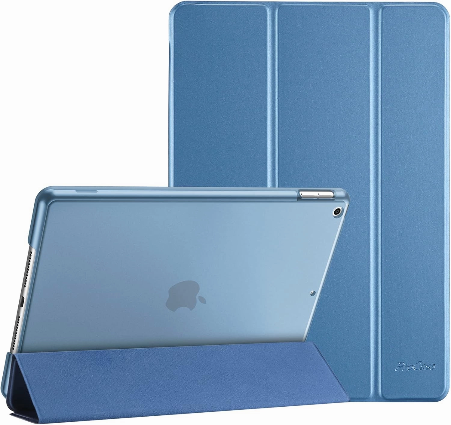 ProCase for iPad 9th Generation 2021/ iPad 8th Generation 2020/ iPad 7th Generation 2019 Case, 10.2 iPad Case iPad Cover 9th Generation -Blue