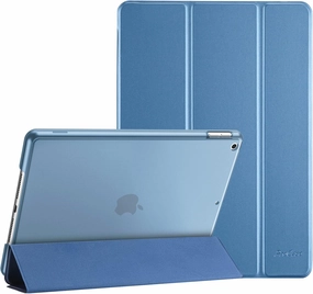 ProCase for iPad 9th Generation 2021/ iPad 8th Generation 2020/ iPad 7th Generation 2019 Case, 10.2 iPad Case iPad Cover 9th Generation -Blue
