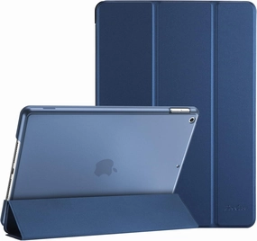 ProCase for iPad 9th Generation 2021/ iPad 8th Generation 2020/ iPad 7th Generation 2019 Case, 10.2 iPad Case iPad Cover 9th Generation -Darkblue