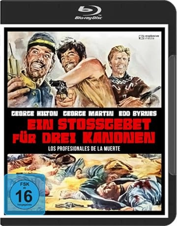 Professionals for a Massacre (1967) ( Professionisti per un massacro ) [ Blu-Ray, Reg.A/B/C Import - Germany ]