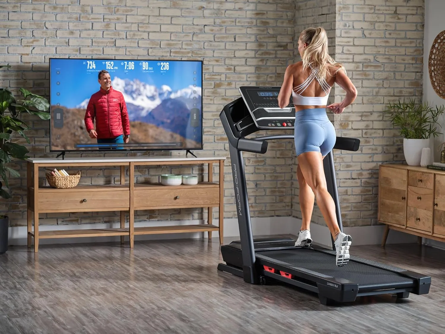 Proform Carbon Treadmills: Treadmills for Walking and Running with Built-in Fan and SpaceSaver Design
