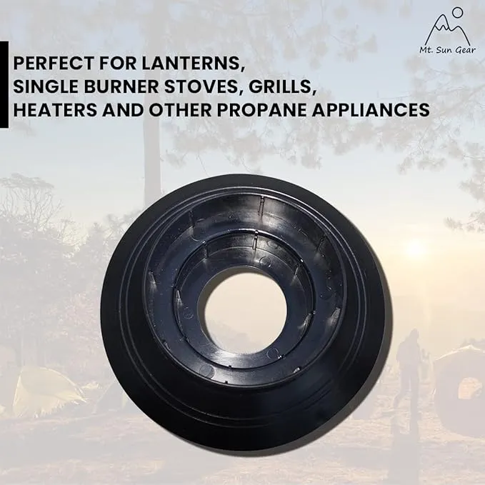 Propane Lantern Base- Fits 14.1 oz and 16.4 oz bottles (Propane Lantern Base (Single))