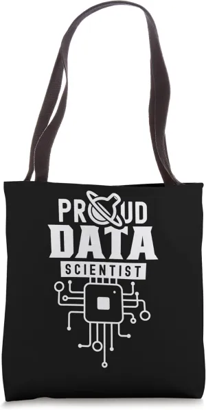 Proud Data Scientist Analyst Science Analytics Tote Bag
