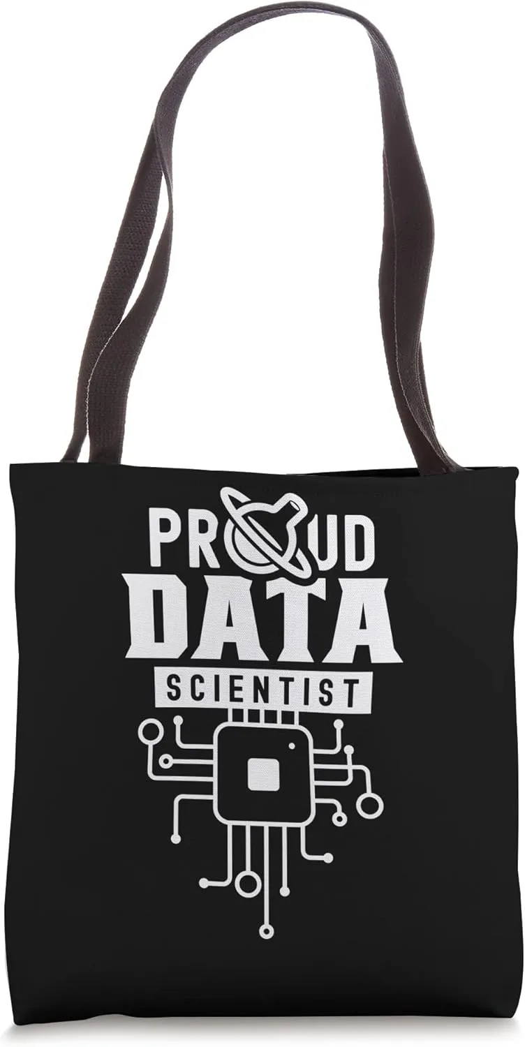 Proud Data Scientist Analyst Science Analytics Tote Bag