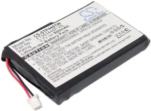 PRUVA Battery Compatible with Stabo 20640, freecomm 600 Set, PMR 446, P/N: FT553444P-2S 800mAh