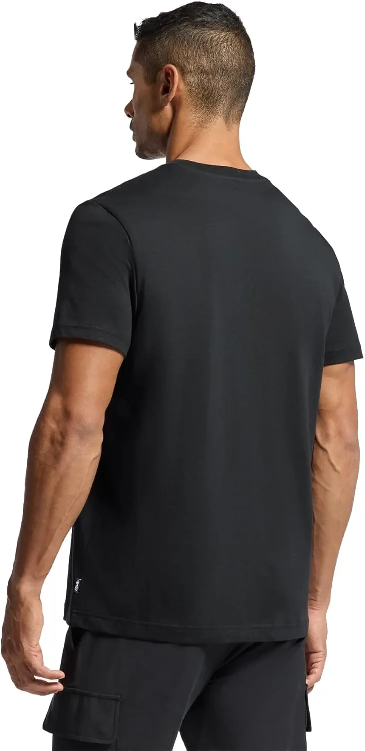 Psycho Bunny Men's Black Graphic T-Shirt