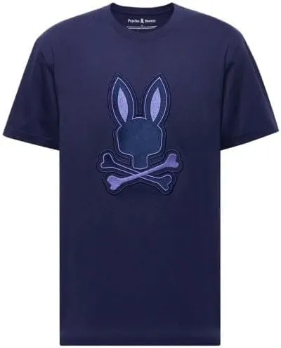 Psycho Bunny New Castle Graphic Tee - B6U415F200