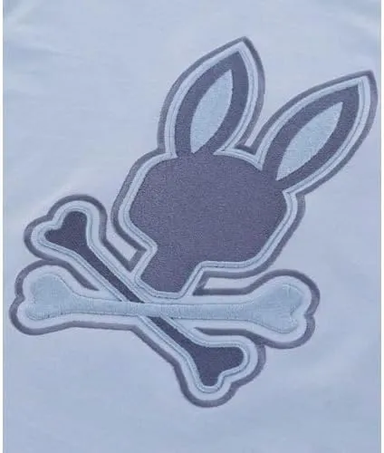 Psycho Bunny New Castle Graphic Tee - B6U415F200