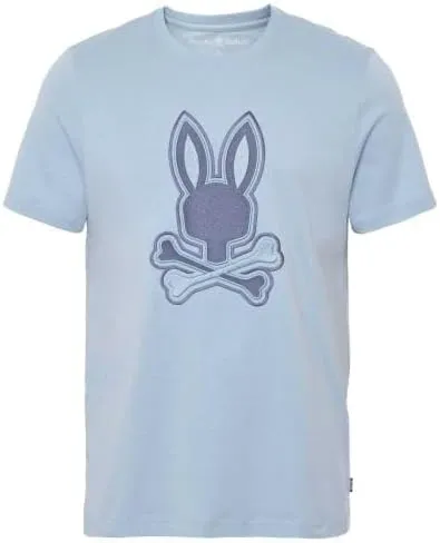 Psycho Bunny New Castle Graphic Tee - B6U415F200