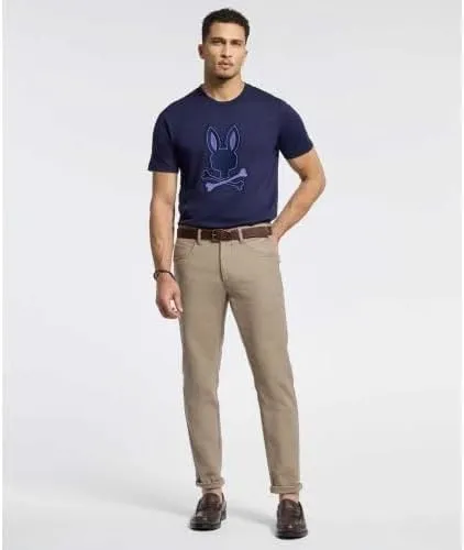 Psycho Bunny New Castle Graphic Tee - B6U415F200