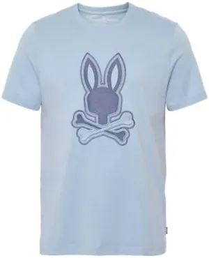 Psycho Bunny New Castle Graphic Tee - B6U415F200