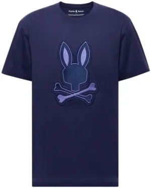 Psycho Bunny New Castle Graphic Tee - B6U415F200