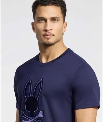 Psycho Bunny New Castle Graphic Tee - B6U415F200