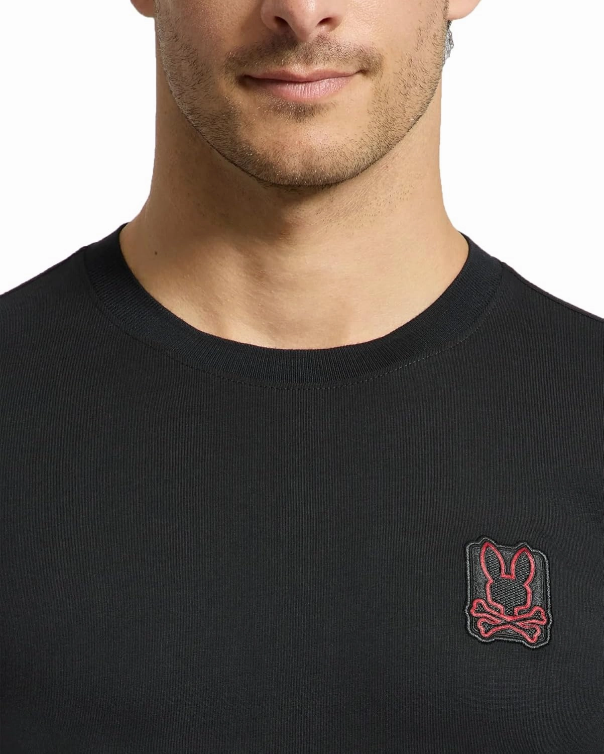 Psycho Bunny Men's Black XL Casual T-Shirt
