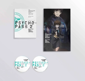 PSYCHO-PASS Psychopath 2 Blu-ray BOX Smart Edition JAPANESE EDITION