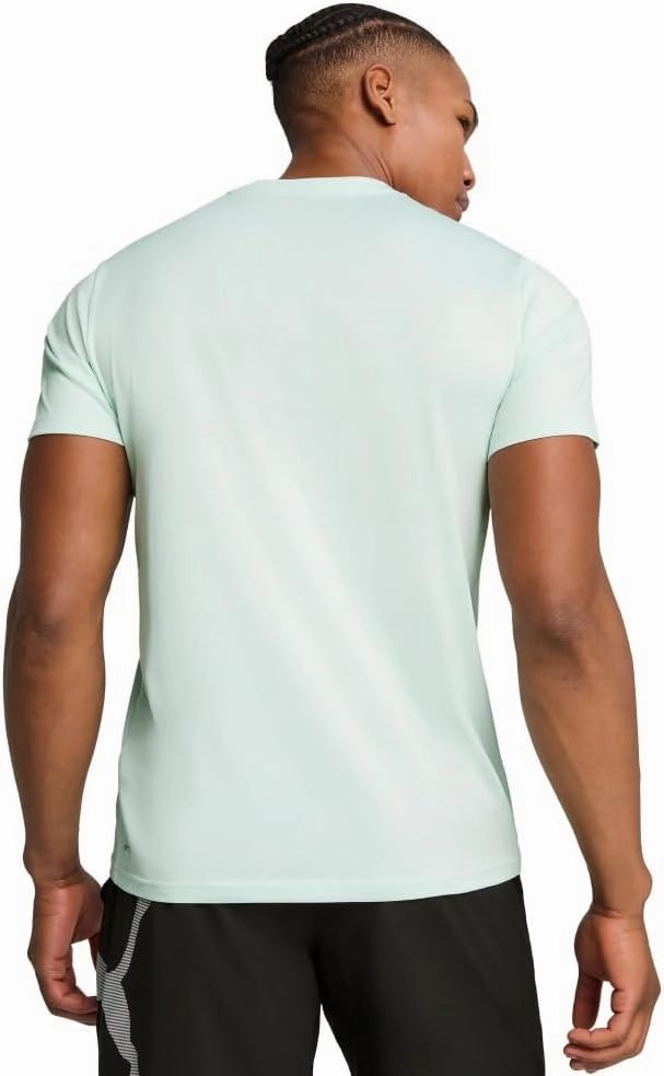 PUMA Men's Train All Day Essentials Large Cat T-Shirt