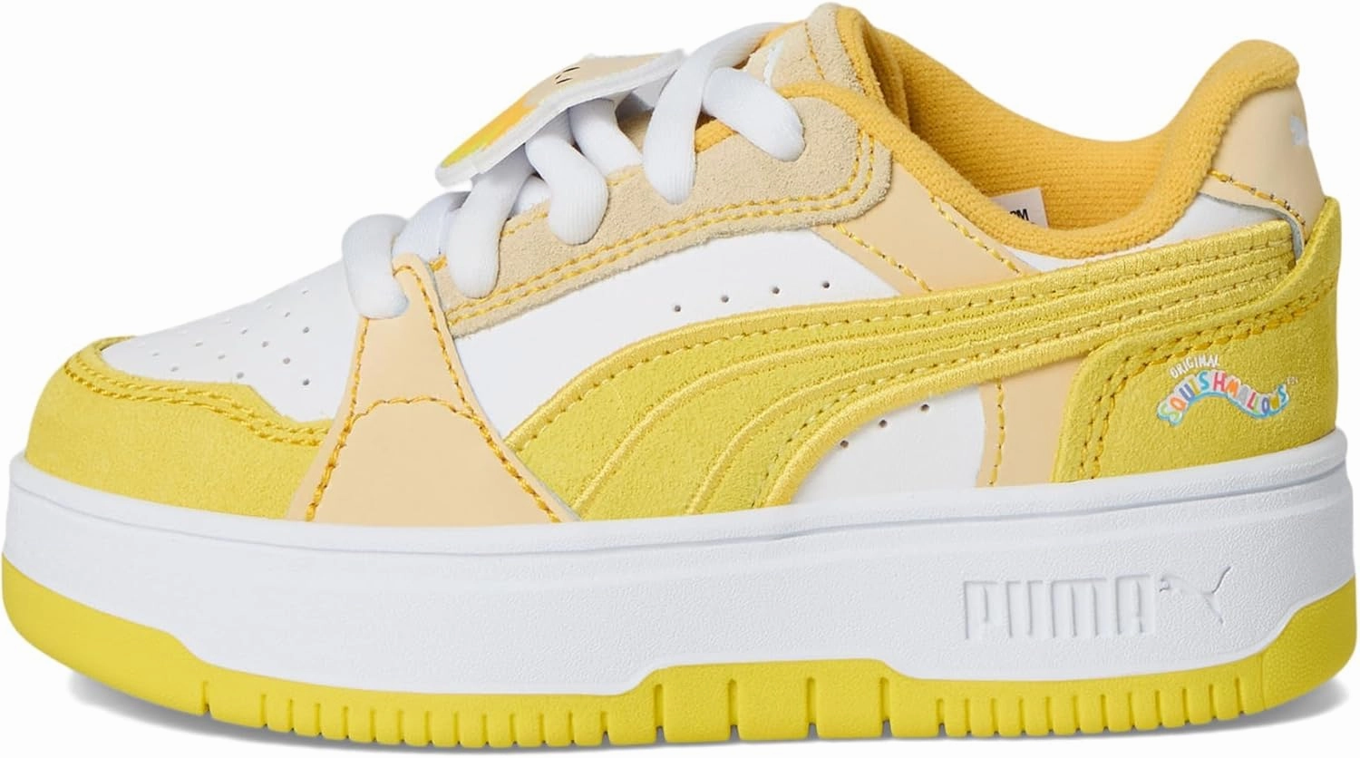 PUMA Unisex-Child Rebound Lo Squishmallows Shoes Sneaker
