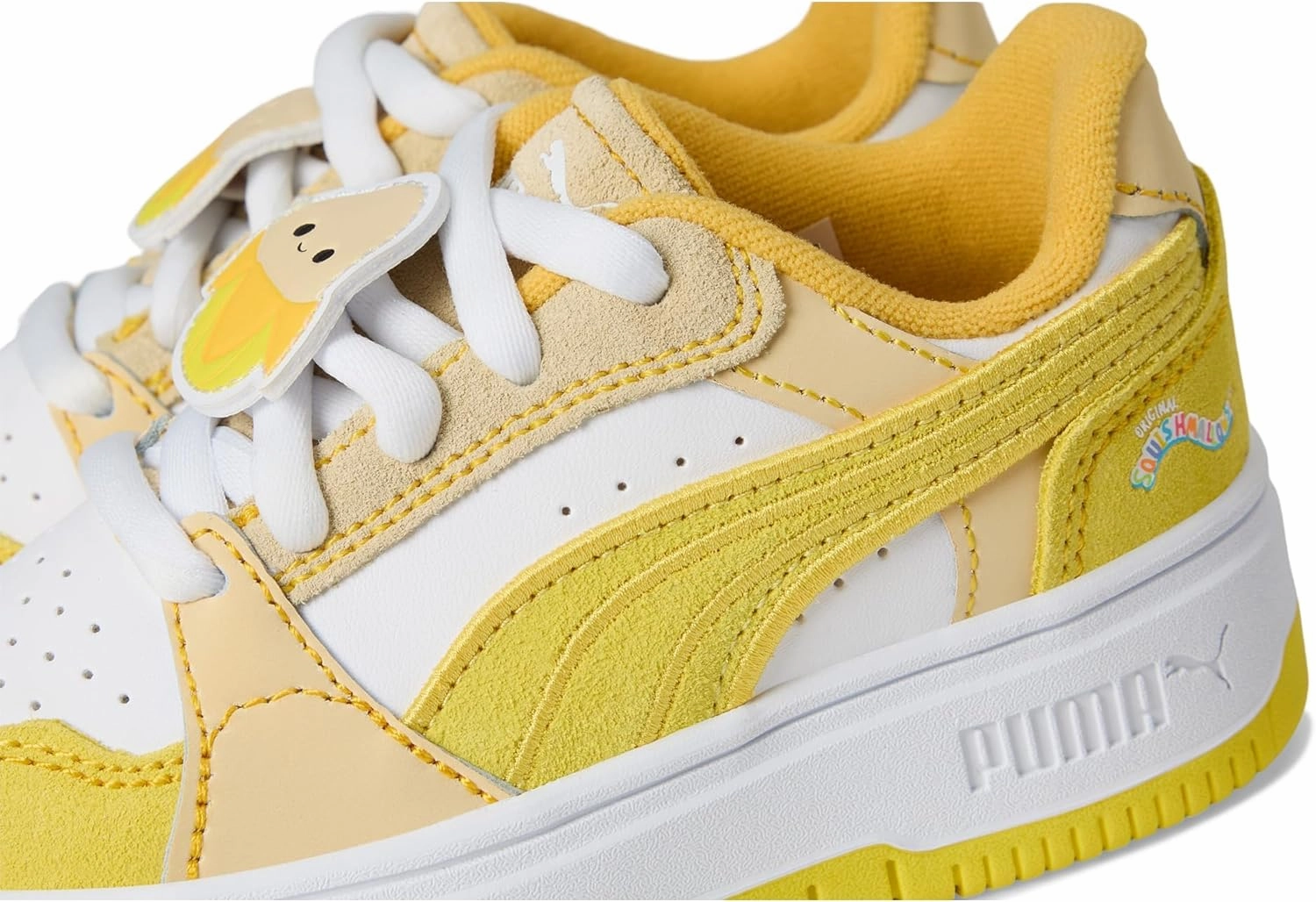 PUMA Unisex-Child Rebound Lo Squishmallows Shoes Sneaker