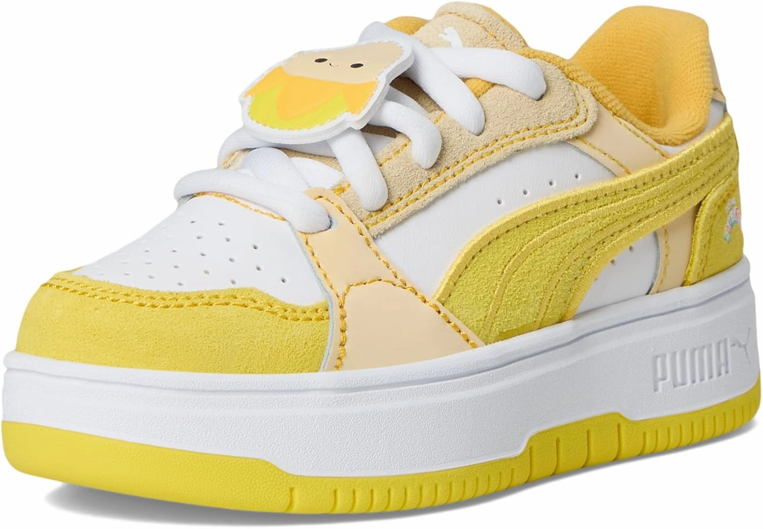PUMA Unisex-Child Rebound Lo Squishmallows Shoes Sneaker