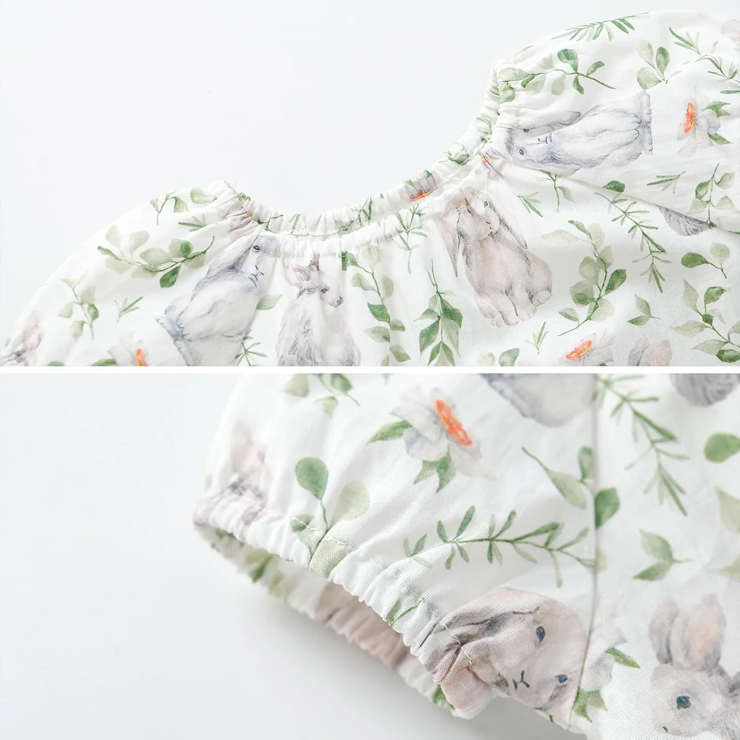 pureborn Baby Toddler Girl Dress with Bloomer Short and Long Sleeve Playwear Dress with Diaper Cover