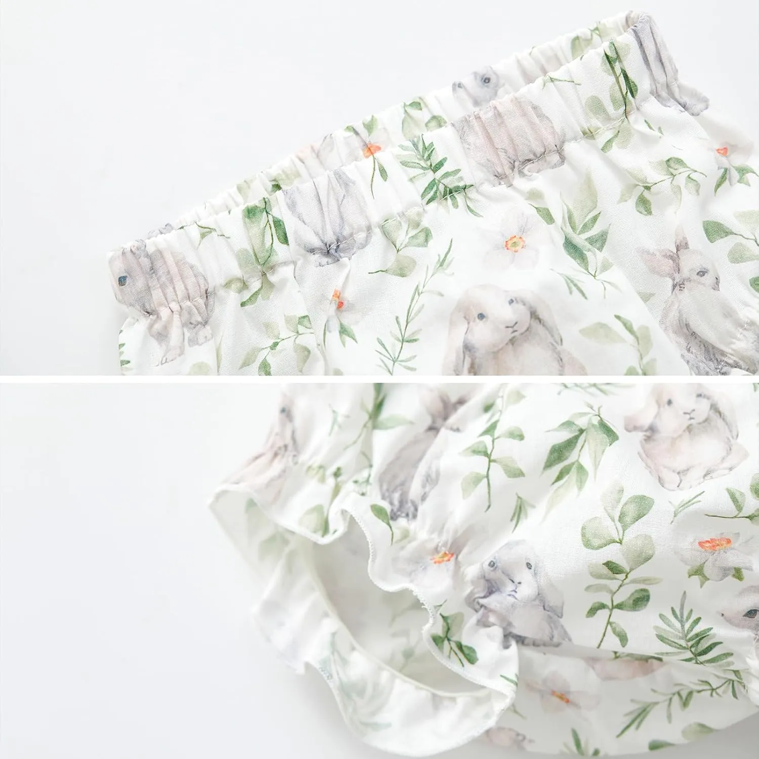 pureborn Baby Toddler Girl Dress with Bloomer Short and Long Sleeve Playwear Dress with Diaper Cover