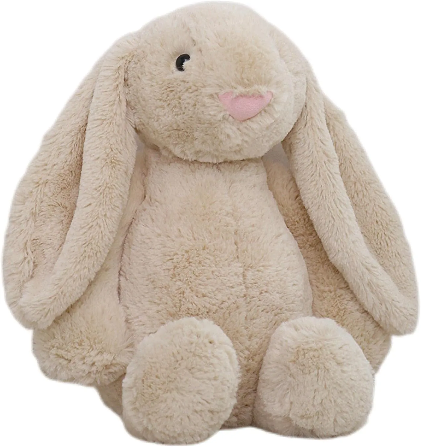 Purple Stuffed Animal Bunny Rabbit - Adorable Plush Companion for Cuddles & Playtime. Soft & Huggable with Lifelike Features. Ideal Gift for Kids (Bonnie Rabbit-Purple 15.8 inch)