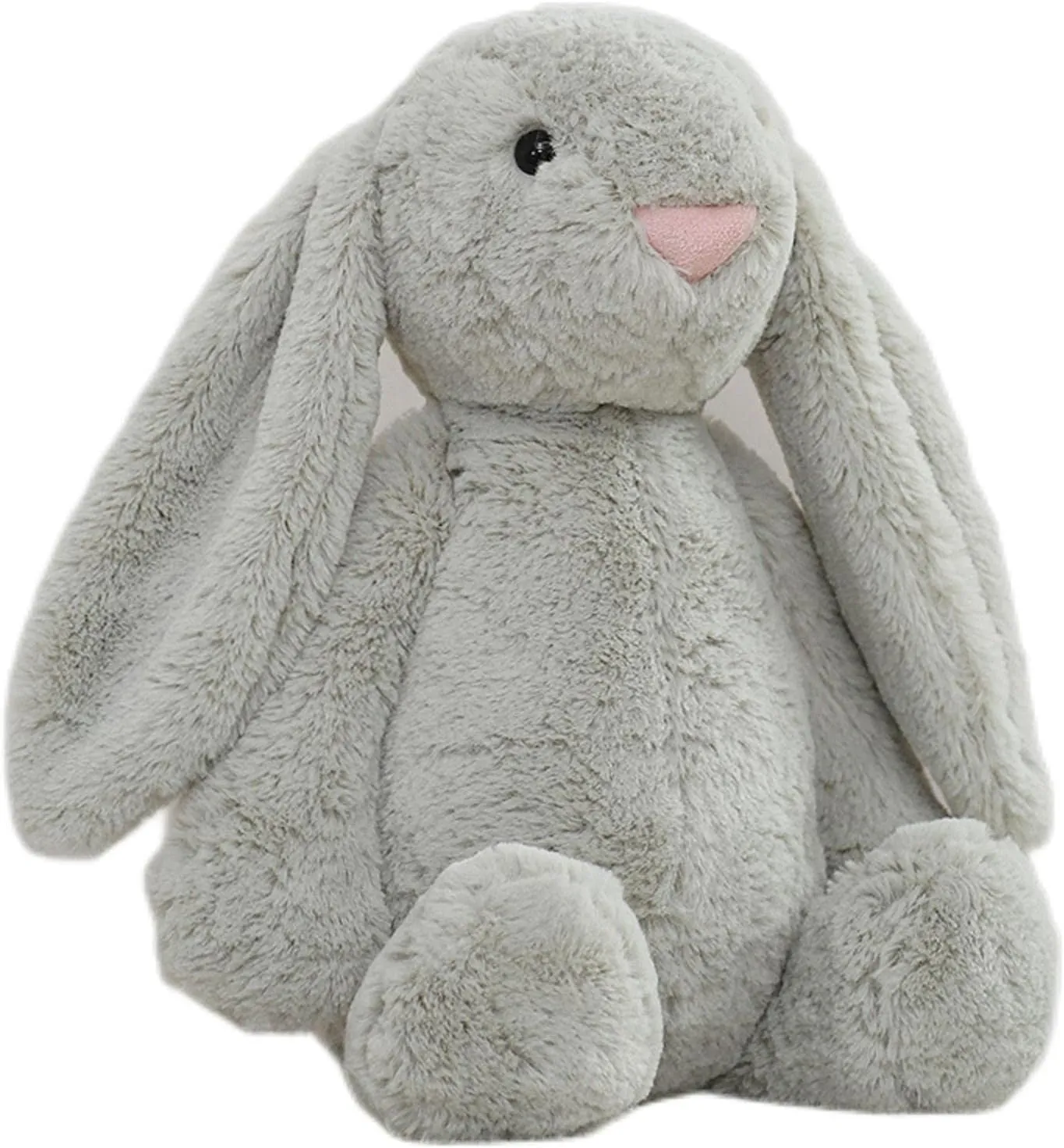 Purple Stuffed Animal Bunny Rabbit - Adorable Plush Companion for Cuddles & Playtime. Soft & Huggable with Lifelike Features. Ideal Gift for Kids (Bonnie Rabbit-Purple 15.8 inch)