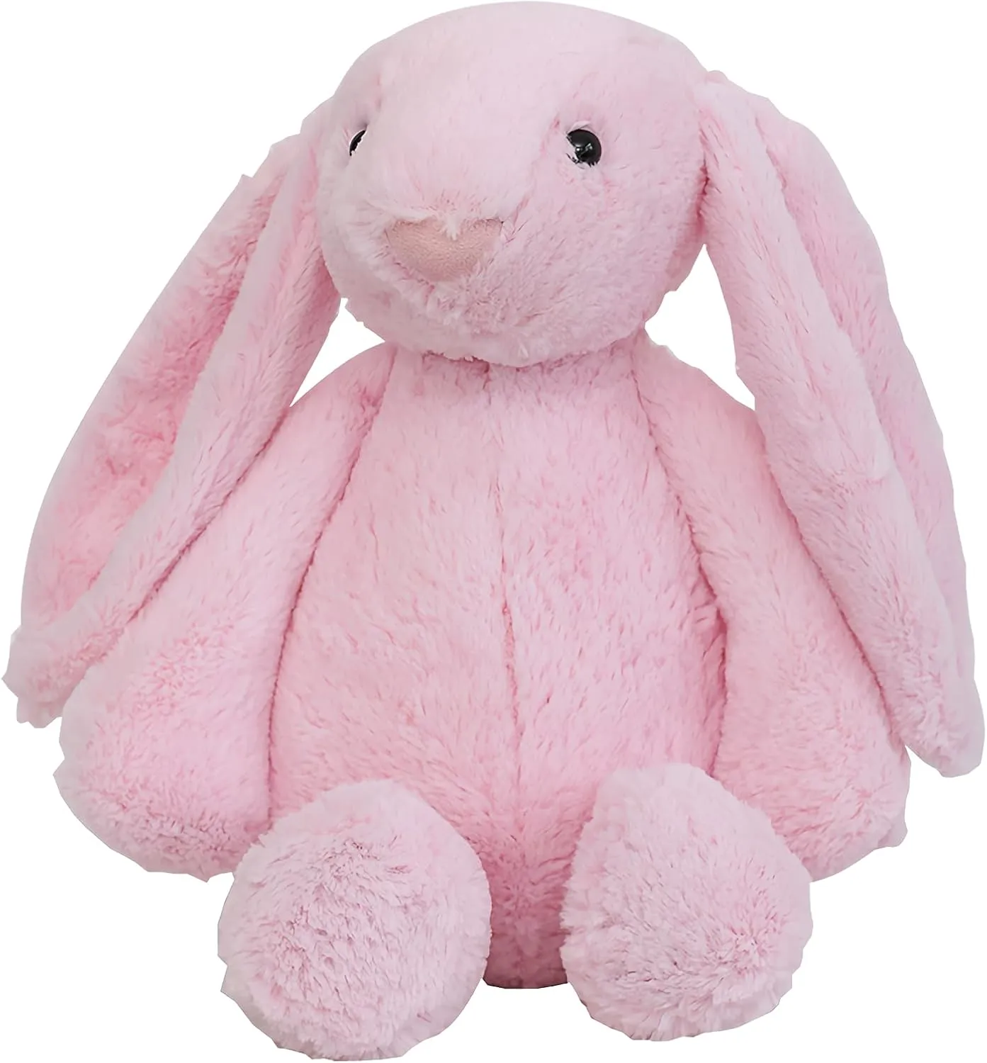 Purple Stuffed Animal Bunny Rabbit - Adorable Plush Companion for Cuddles & Playtime. Soft & Huggable with Lifelike Features. Ideal Gift for Kids (Bonnie Rabbit-Purple 15.8 inch)