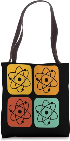 Quantum Physics Physicist Quantum Mechanics Tote Bag
