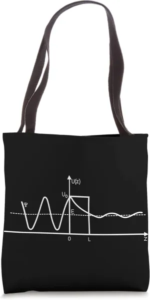Quantum Physics Science Teacher Proton Neutron Electron Tote Bag