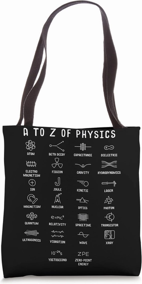 Quantum Mechanic Special Relativity Physics Physicist Tote Bag