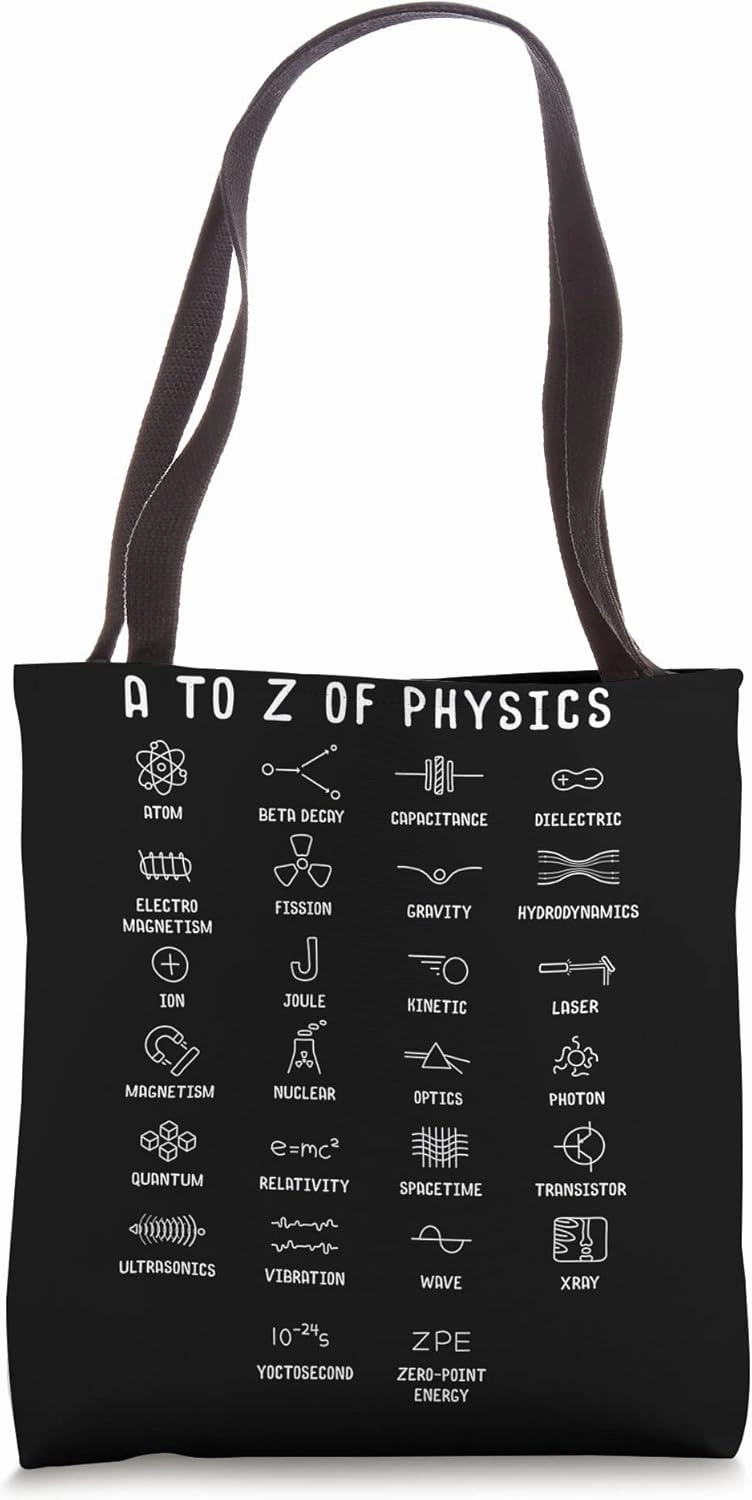 Quantum Mechanic Special Relativity Physics Physicist Tote Bag