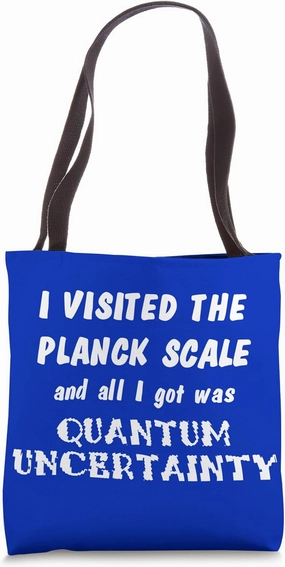 Quantum Uncertainty v2 Tote Bag